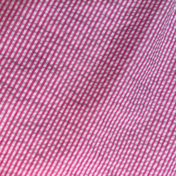 Mud Pie Sailer Seersucker Dress - Picture 6 of 6